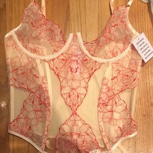 NEW Lace Teddy FENTY SAVAGE MEDIUM